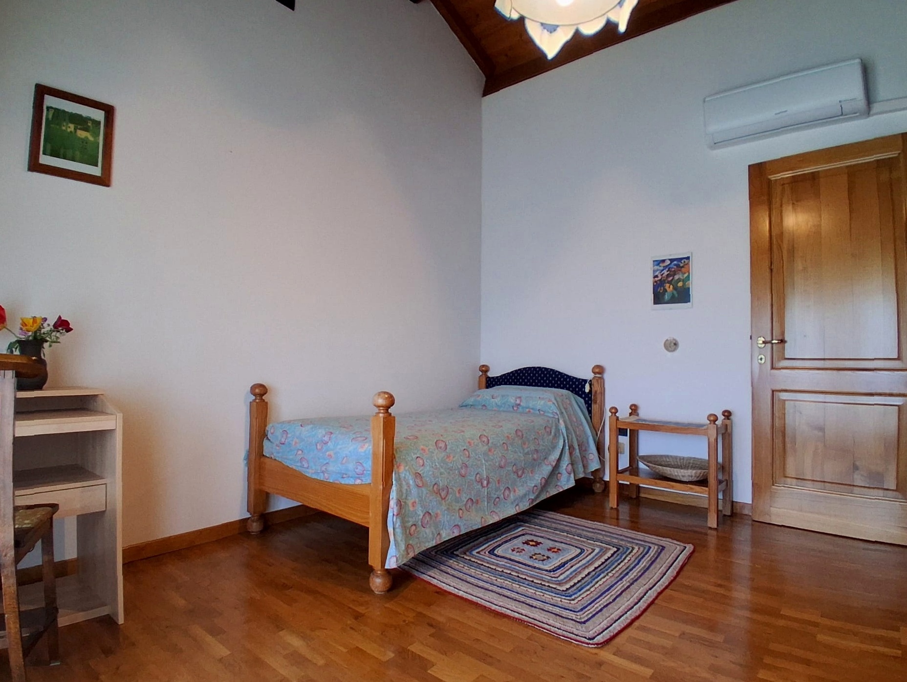 Letto singolo aggiuntivo della Camera 2
